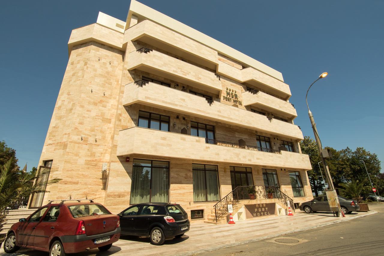 Msr Port Hotel Mangalia Zewnętrze zdjęcie