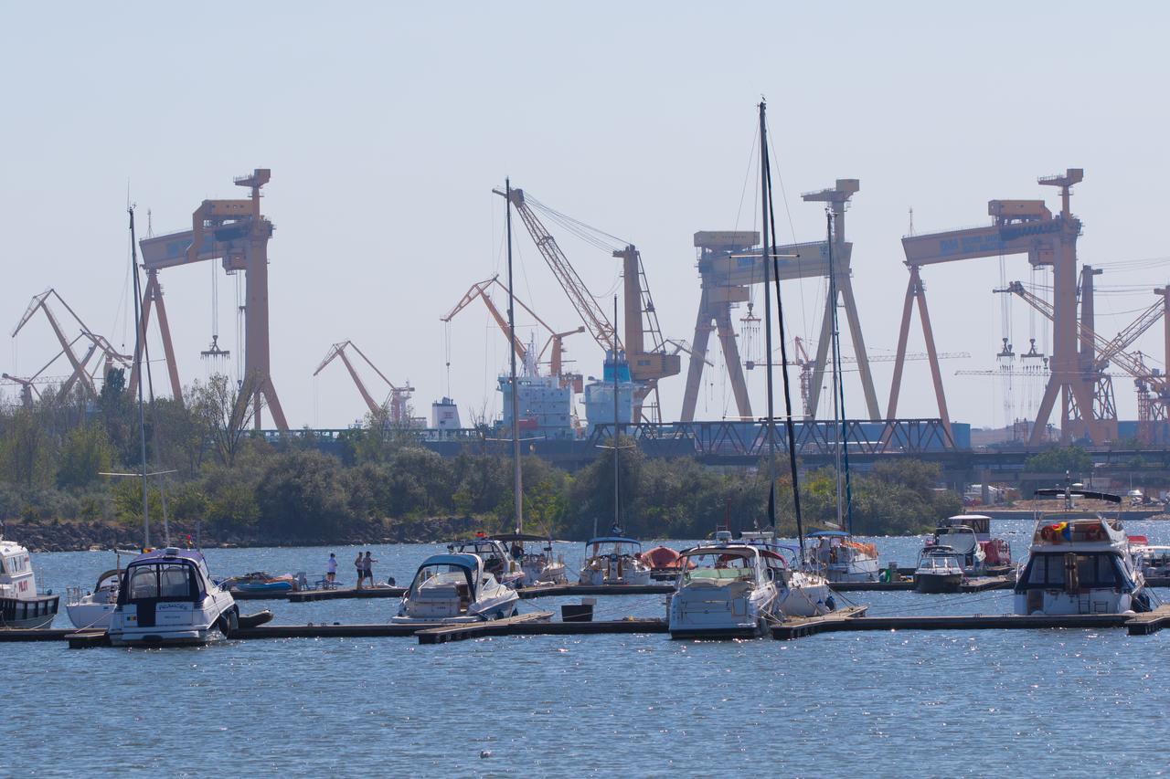 Msr Port Hotel Mangalia Zewnętrze zdjęcie