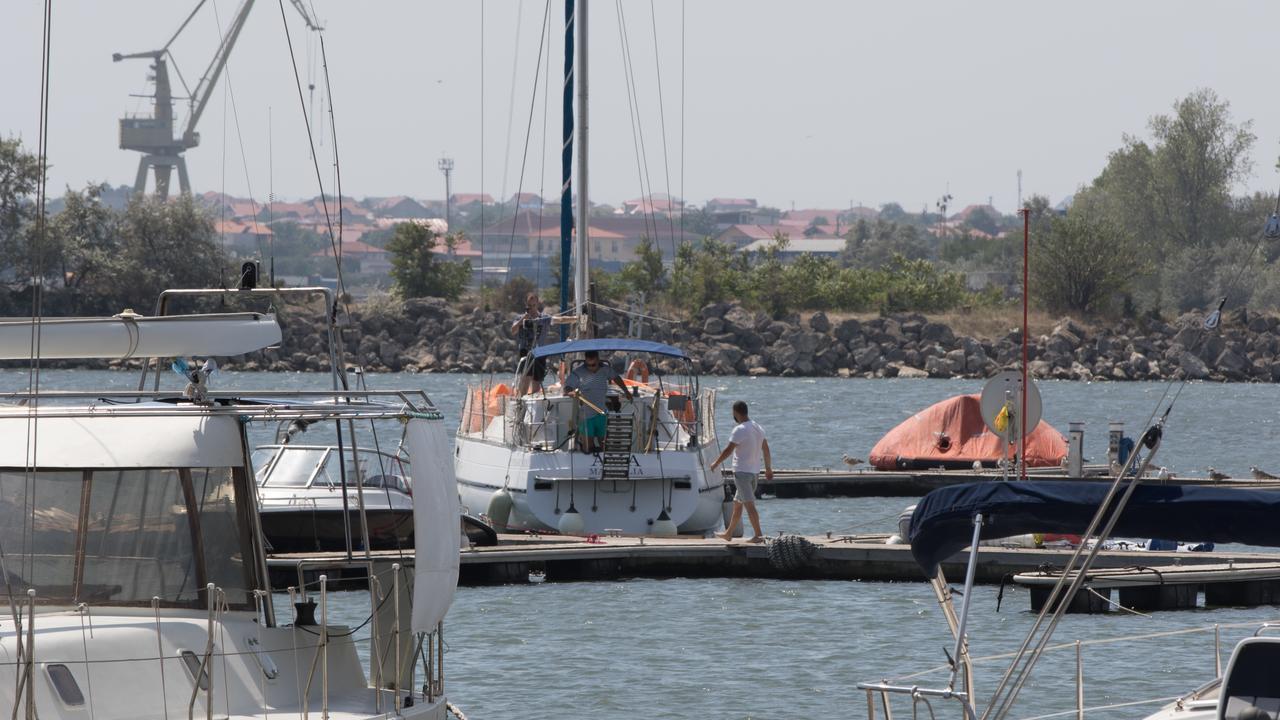 Msr Port Hotel Mangalia Zewnętrze zdjęcie